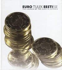 Euro tulek Eestisse. The launch of the euro in Estonia