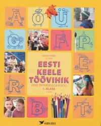 Eesti keele töövihik vene õppekeelega kooli 1. klassile