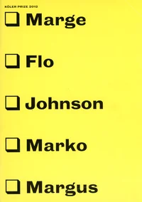 Köler Prize 2012