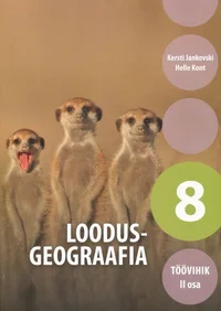 Loodusgeograafia töövihik 8. klassile