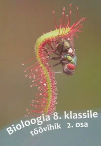 Bioloogia töövihik 8. klassile