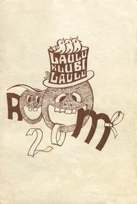 Lauluklubi «Laulurõõm» 20-aastane
