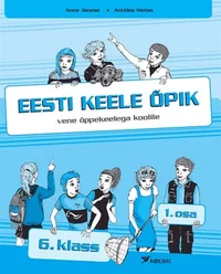 Eesti keele õpik vene õppekeelega kooli 6. klassile