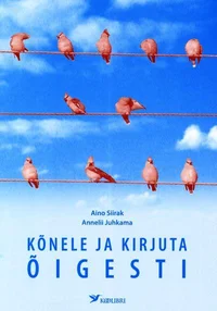 Kõnele ja kirjuta õigesti