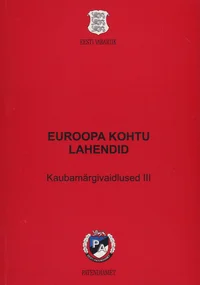 Euroopa Kohtu lahendid