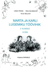Marta ja Karli lugemiku töövihik 2. klassile