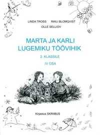 Marta ja Karli lugemiku töövihik 2. klassile