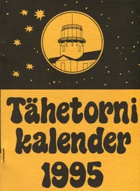 Tartu Tähetorni kalender 1995. aastaks