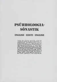 Psühholoogiasõnastik