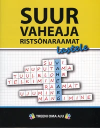 Suur vaheaja ristsõnaraamat lastele