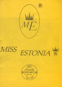 «Miss Estonia» kava
