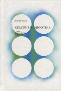 Kultuurisemiootika