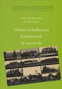 Võnnu kihelkonna kohanimed ja minevik