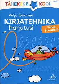Palju lõbusaid kirjatehnika harjutusi
