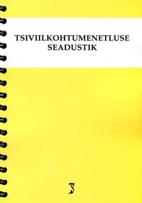 Tsiviilkohtumenetluse seadustik