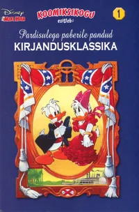 Pardisulega paberile pandud kirjandusklassika