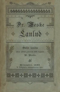Dr. Weske Laulud