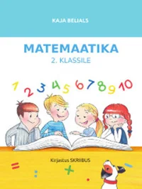 Matemaatika tööraamat 2. klassile