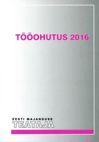 Tööohutus 2016