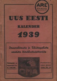 Uus Eesti kalender 1939