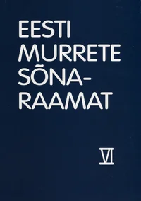 Eesti murrete sõnaraamat