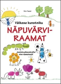 Väikese kunstniku näpuvärviraamat