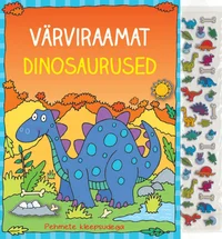 Värviraamat Dinosaurused