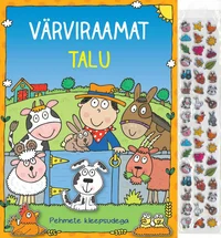 Värviraamat Talu