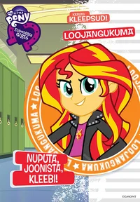 Equestria girls. Loojangukuma Nuputa, joonista, kleebi!