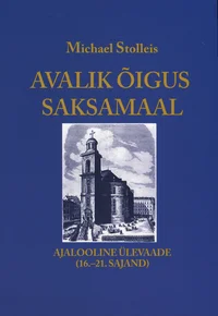 Avalik õigus Saksamaal