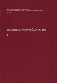 Esimene maailmasõda ja Eesti