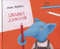Sinivant joonistab