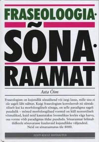 Fraseoloogiasõnaraamat