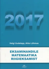 Eksaminandile matemaatika riigieksamist 2017