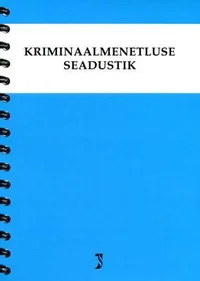 Kriminaalmenetluse seadustik