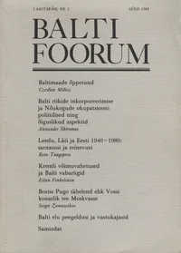Balti Foorum