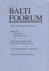 Balti Foorum