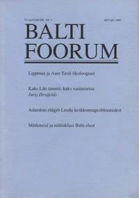 Balti Foorum