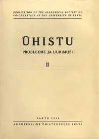 Ühistu