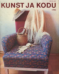 Kunst ja Kodu 1983/01