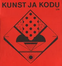 Kunst ja Kodu 1974/01