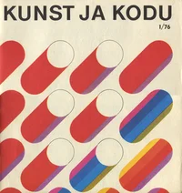 Kunst ja Kodu 1976/01
