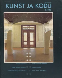 Kunst ja Kodu 1988