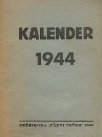 Kalender 1944