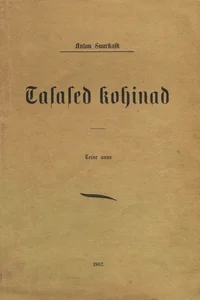 Tasased kohinad