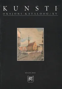 Kunstioksjoni kataloog