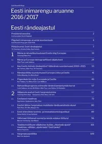 Eesti Inimarengu aruanne 2016/2017
