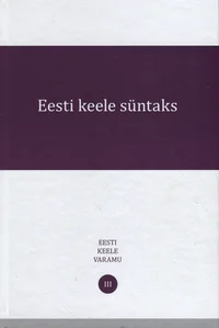 Eesti keele süntaks