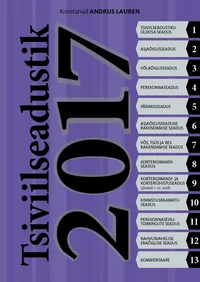 Tsiviilseadustik 2017