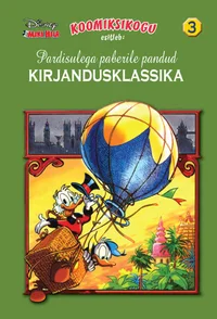 Pardisulega paberile pandud kirjandusklassika